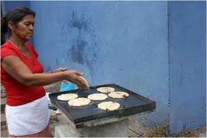Changing life gives a Salvadoran family