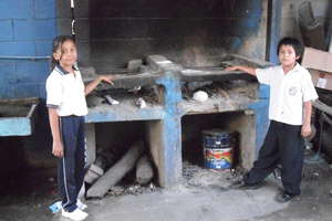Children have kitchens that are in poor condition,