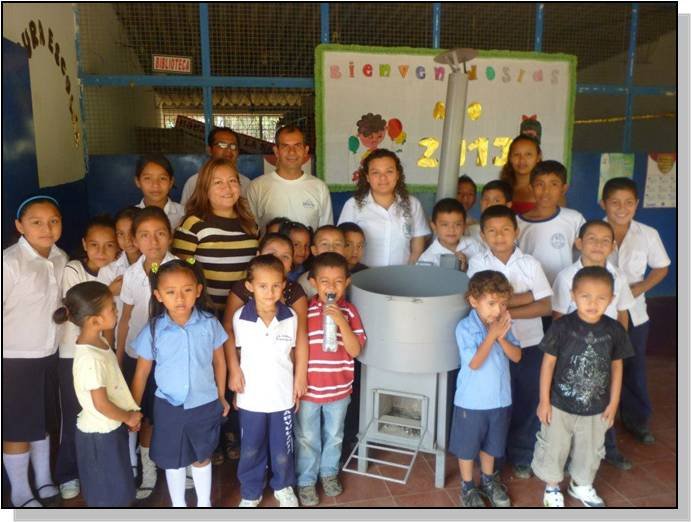 Ecological Kitchens El Salvador