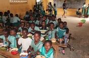 New school for children in Anum Apapam, Ghana