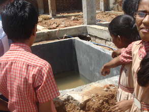Children identify mosquito breeding places