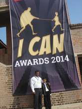 Our Project wins the I Can Awards