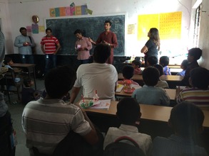 Microsoft Employees in my classroom