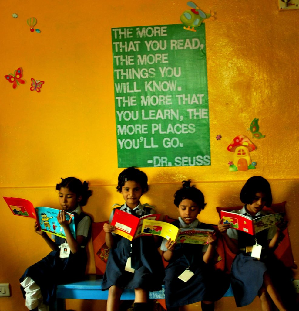 Excellent education for 175 kids in Hyderabad!!