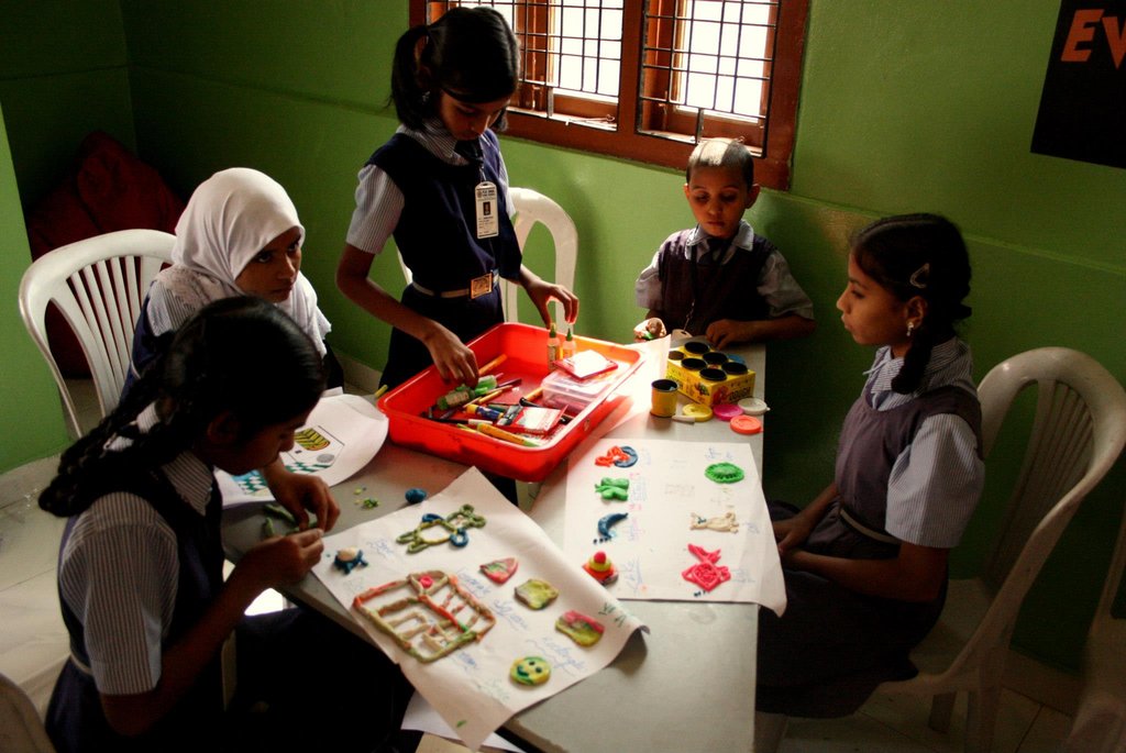 Excellent education for 175 kids in Hyderabad!!