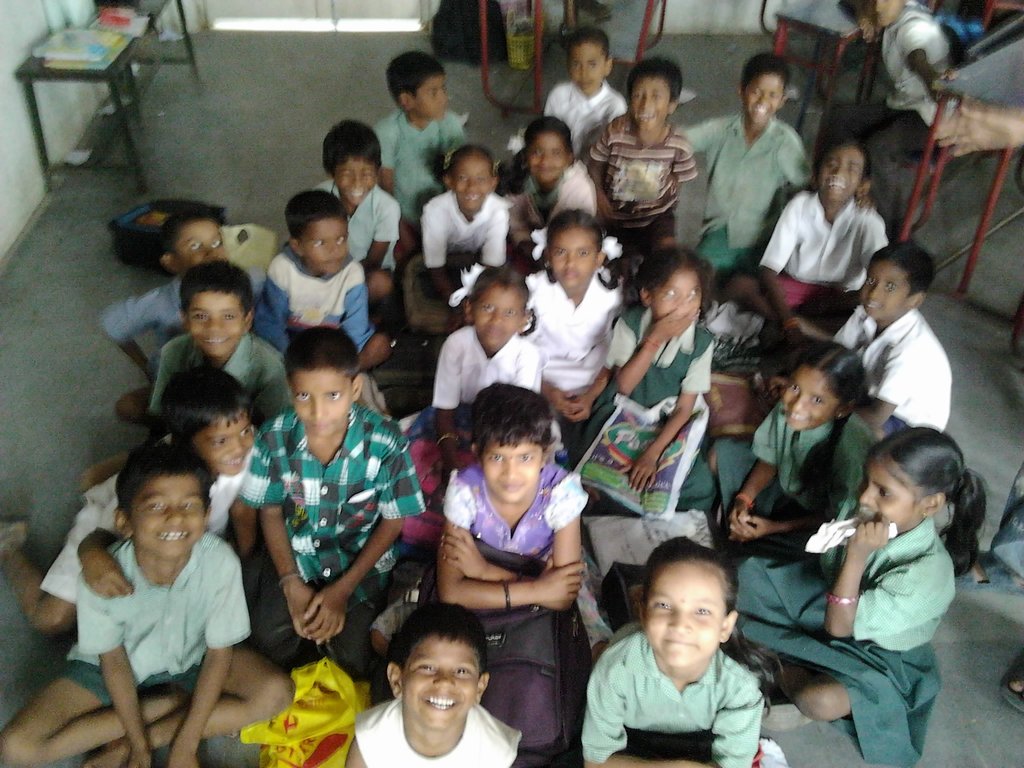 Excellent education for 175 kids in Hyderabad!!