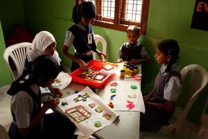 Activity Centre created in a TFI School