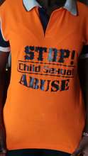 Stop Child Sexual Abuse Campaign T-shirts