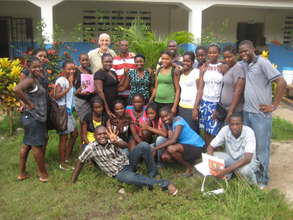 High Hopes Haiti Class Photo