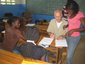 Learning writing - Haiti
