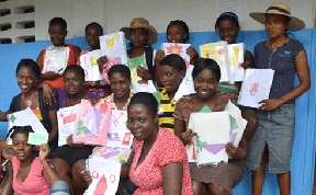 Women in High Hopes Haiti project