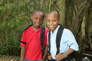 Brothers with a future.......