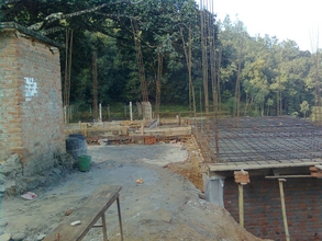 constructing Vindabasini school