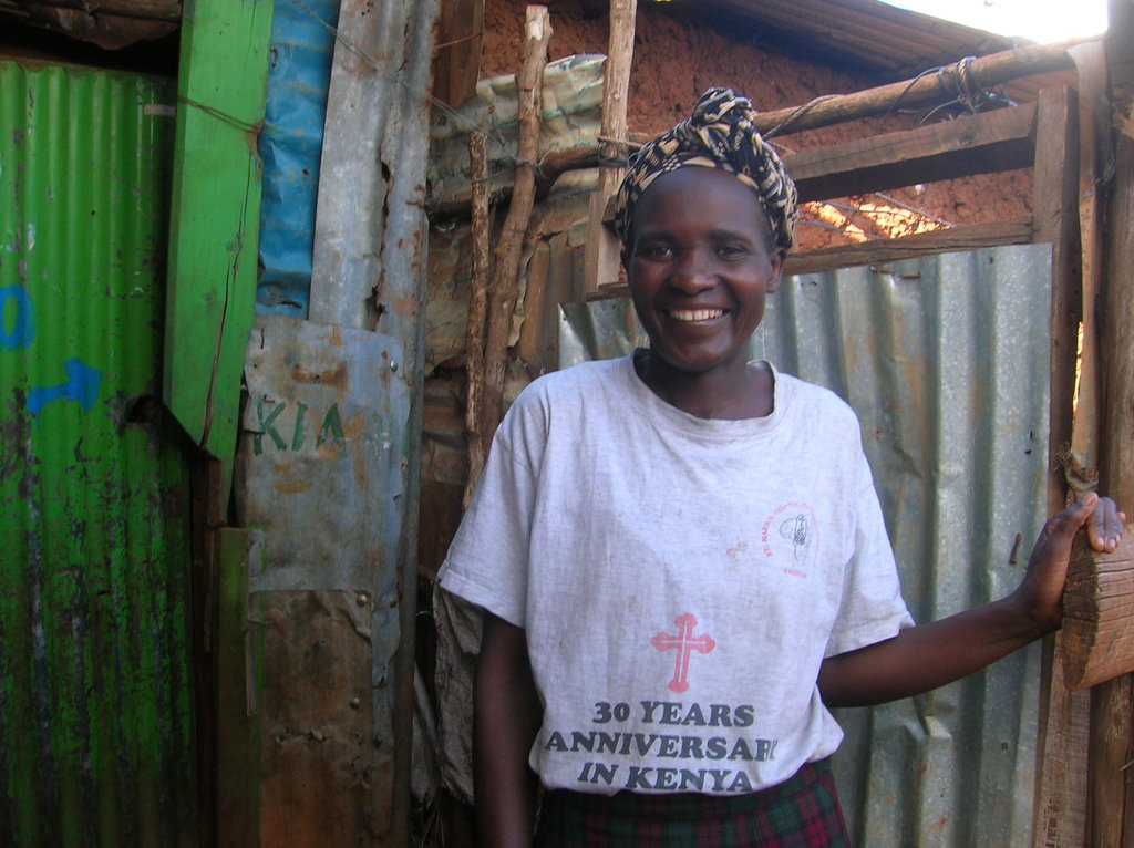 Computer skills for health and education in slums