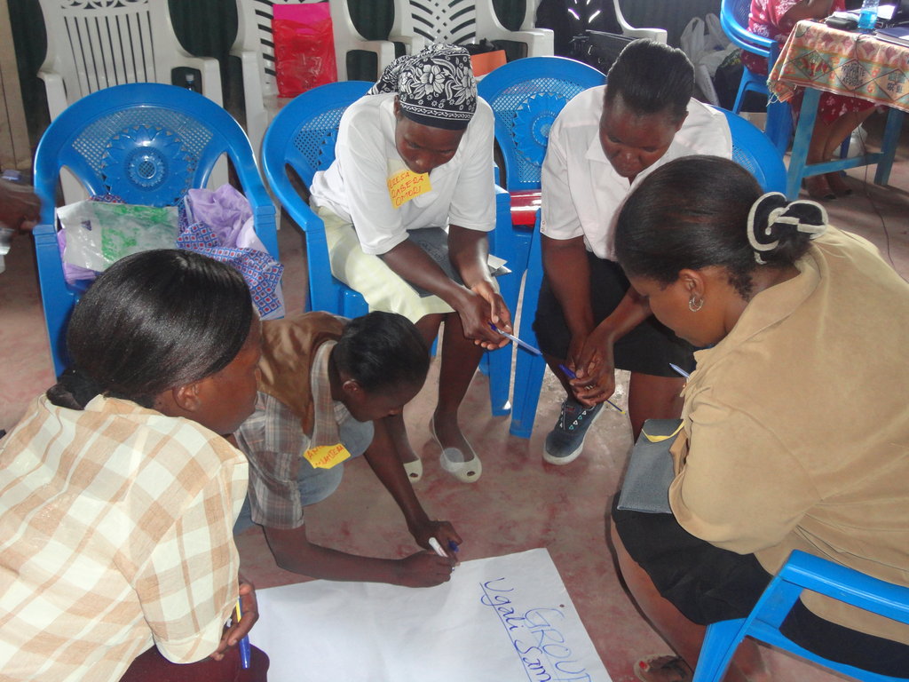 Computer skills for health and education in slums