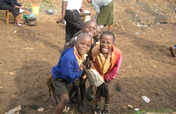 Computer skills for health and education in slums