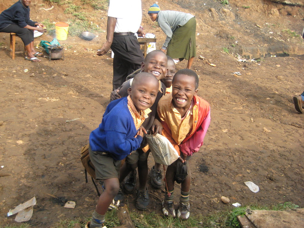 Computer skills for health and education in slums