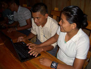 Learning computer skills