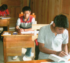 Library for Mayan High School Students