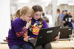 Participants at Coolest Projects
