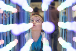Young Coolest Projects Participant & LED Cube