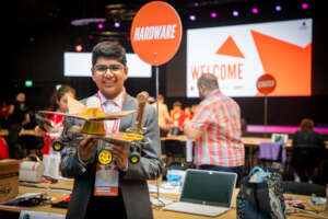 Jay showcased his project MARS-Pi