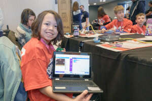 Scratch entry at Coolest Projects USA