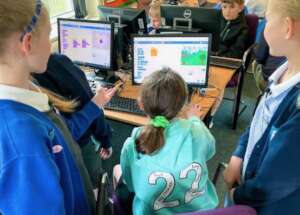 A Code Club in York, England