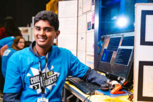 Adarsh at Coolest Projects USA in 2020
