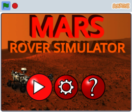 Althafazrais' (Indonesia) Mars Rover simulator!