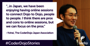 CoderDojo Japan Quote