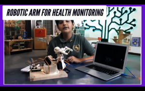 Robotic Arm for Health Monitoring by Jaiaditya