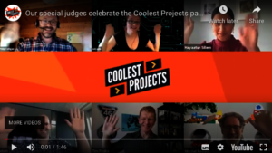 Coolest Projects Celebrity Judges Video
