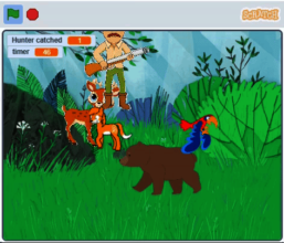 Bhakti's game - 'Save the Animals'