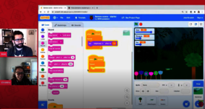 Our code-along live stream is reaching thousands