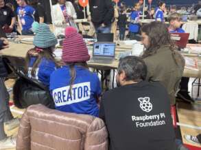 Creating and sharing at Coolest Projects Ireland