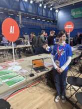 Kirsty at Coolest Projects Ireland