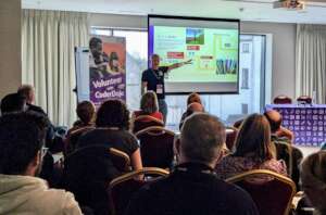 'Meet, Learn, Make' training event