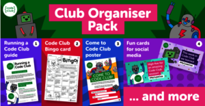 Our new Club Organiser Pack supports volunteers
