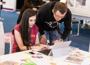 Young coders in Luxembourg