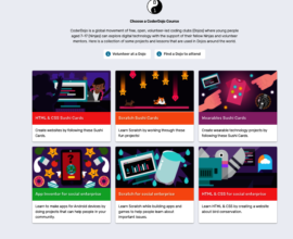 New Projects Site Homepage