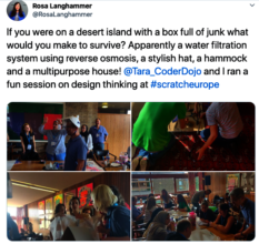 Design Thinking Workshop at Scratch