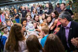 Celebrating 12 years of CoderDojo - with cake!