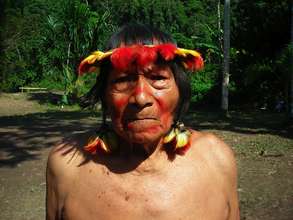 Awajun elder