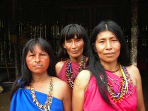Awajun women