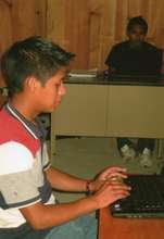 Student selected one of 250 local villages