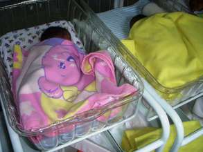 Newborn babies