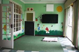 The playroom