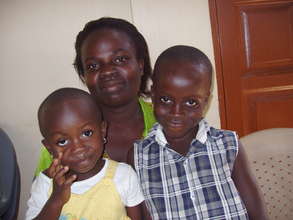 Mary, her sister and her mum