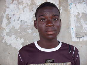 Help Gilbert go to University (Ghana)